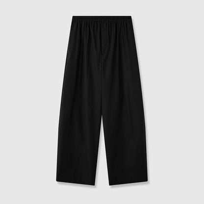 Damen Palazzo-Hose Weit Elastischer Bund Norvielle