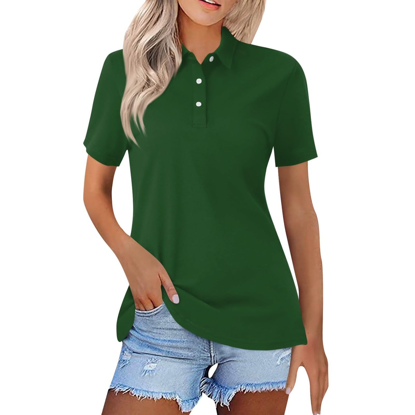 Damen Leichtgewicht Poloshirt
