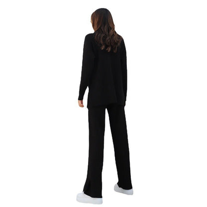 Damen Oversized Pullover Grobstruktur Norvielle