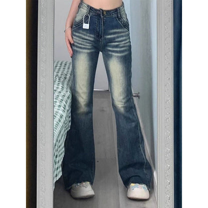 Damen Highwaist Flare Jeans Norvielle