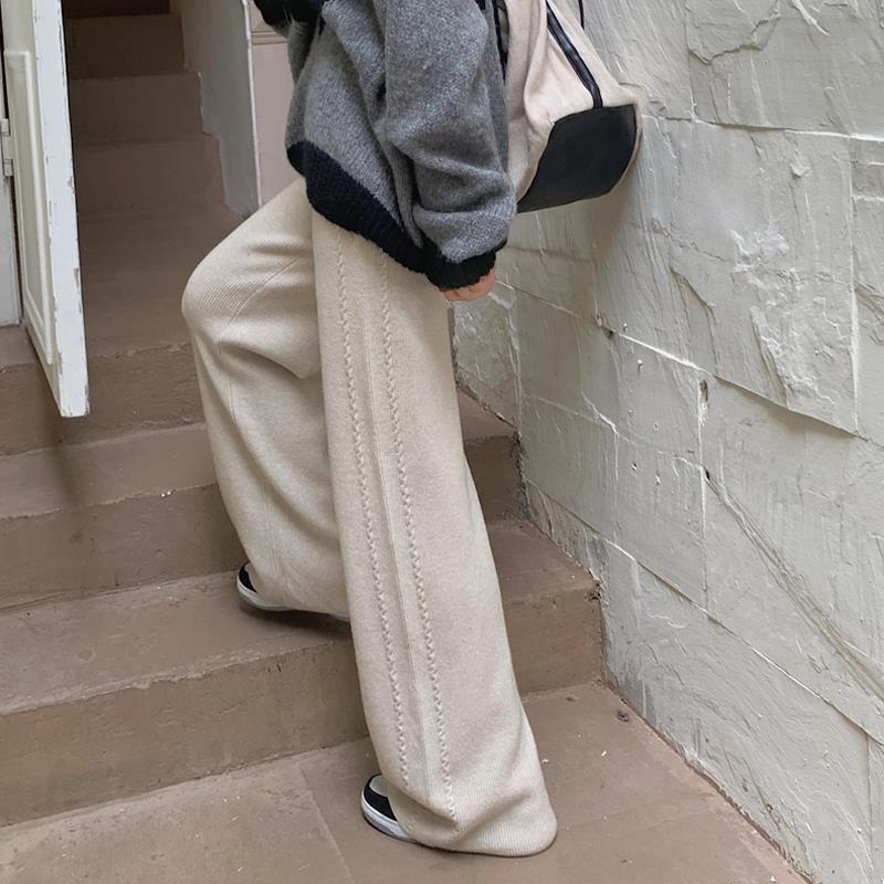 Damen Rippenstrickjacke Stehkragen Kuschelig Norvielle - Norvielle