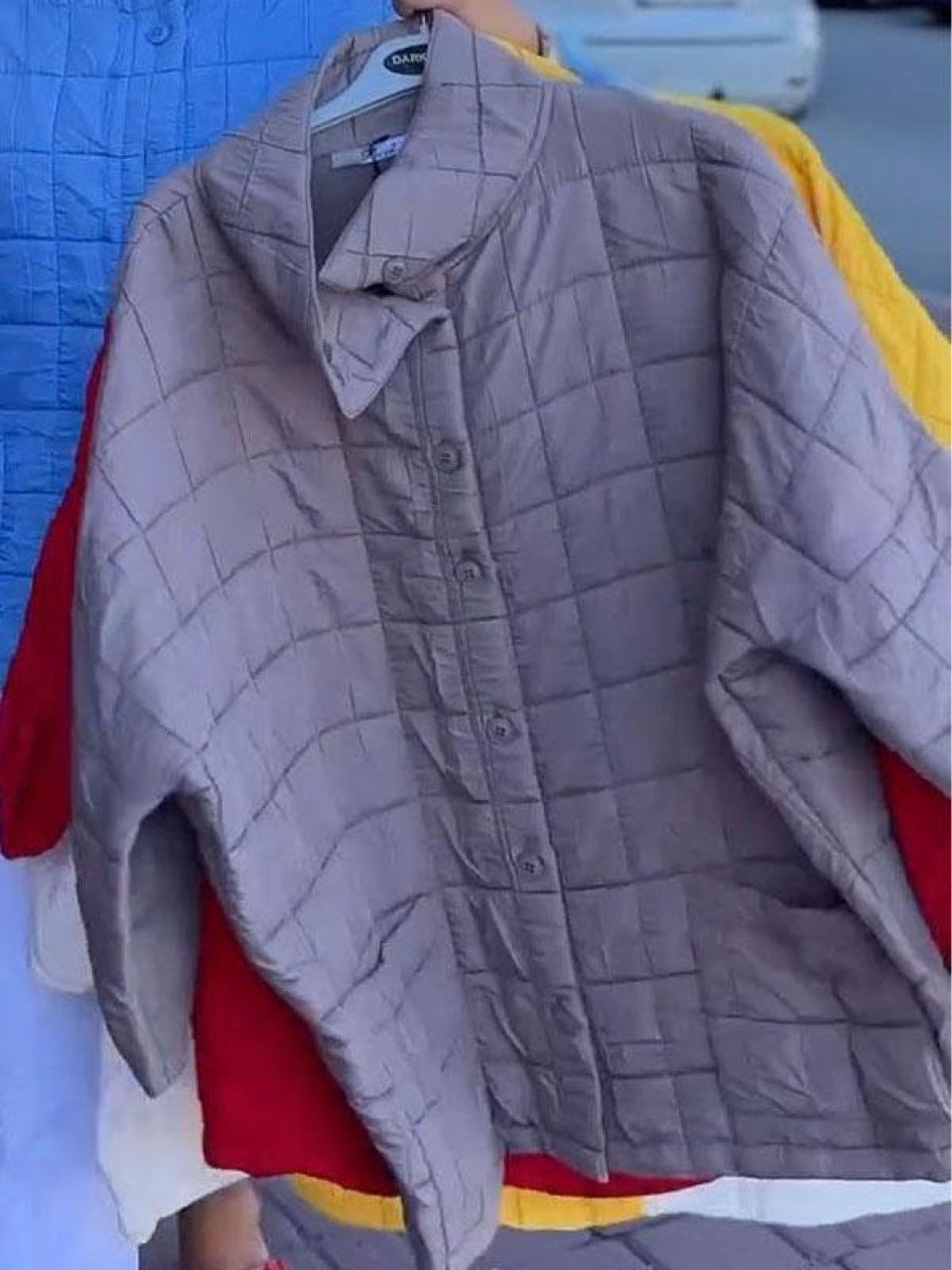 Damen Winterjacke Gesteppt Leicht Norvielle