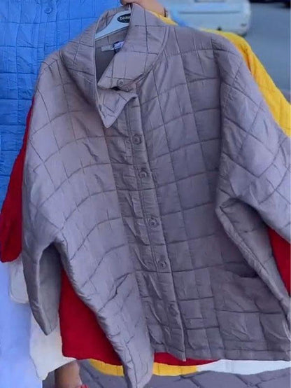 Damen Winterjacke Gesteppt Leicht Norvielle