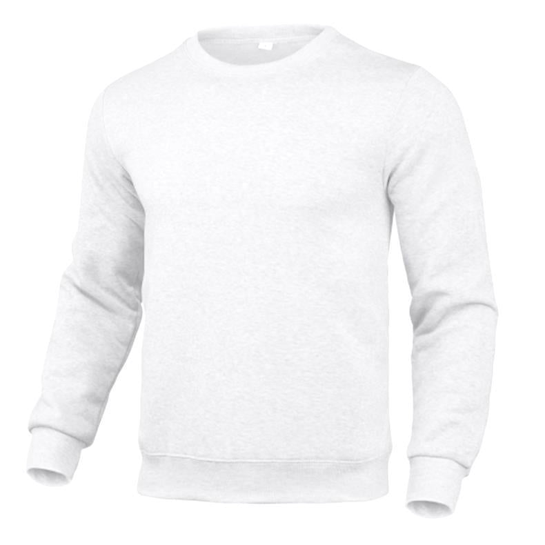 Herren Rundhals-Pullover Baumwollmix Bequem Norvielle
