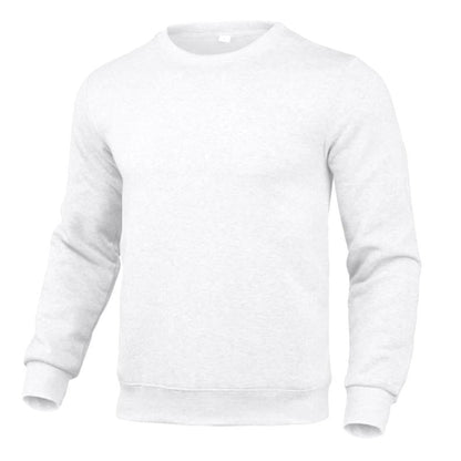 Herren Rundhals-Pullover Baumwollmix Bequem Norvielle