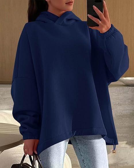 Damen Kapuzenpulli Norvielle