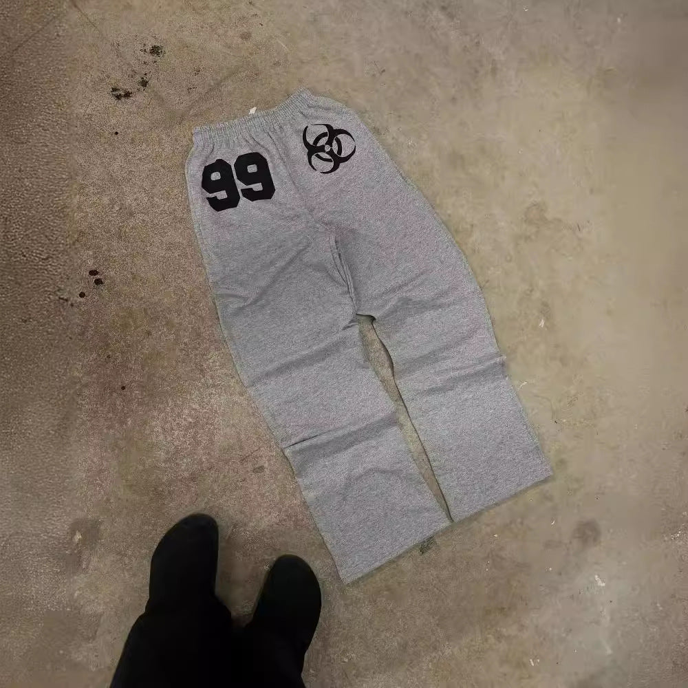 Damen Sweathose Biohazard-Design Baumwolle Bequem