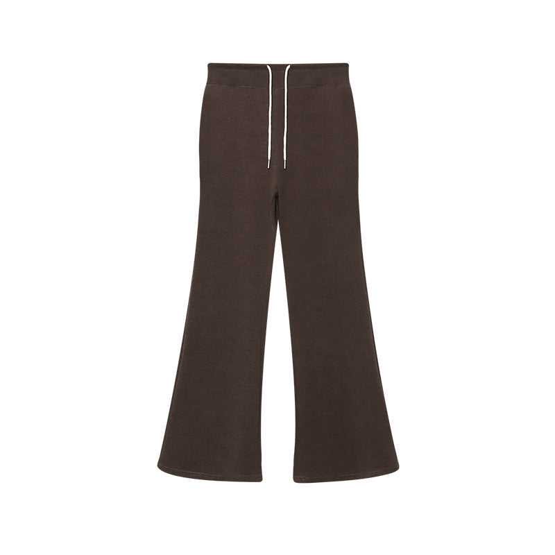Damen Palazzohose Baumwollmix Bequem Norvielle