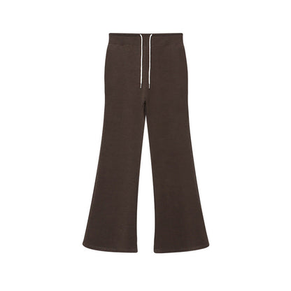 Damen Palazzohose Baumwollmix Bequem Norvielle