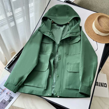 Damen Outdoor-Jacke mit Taschen Norvielle