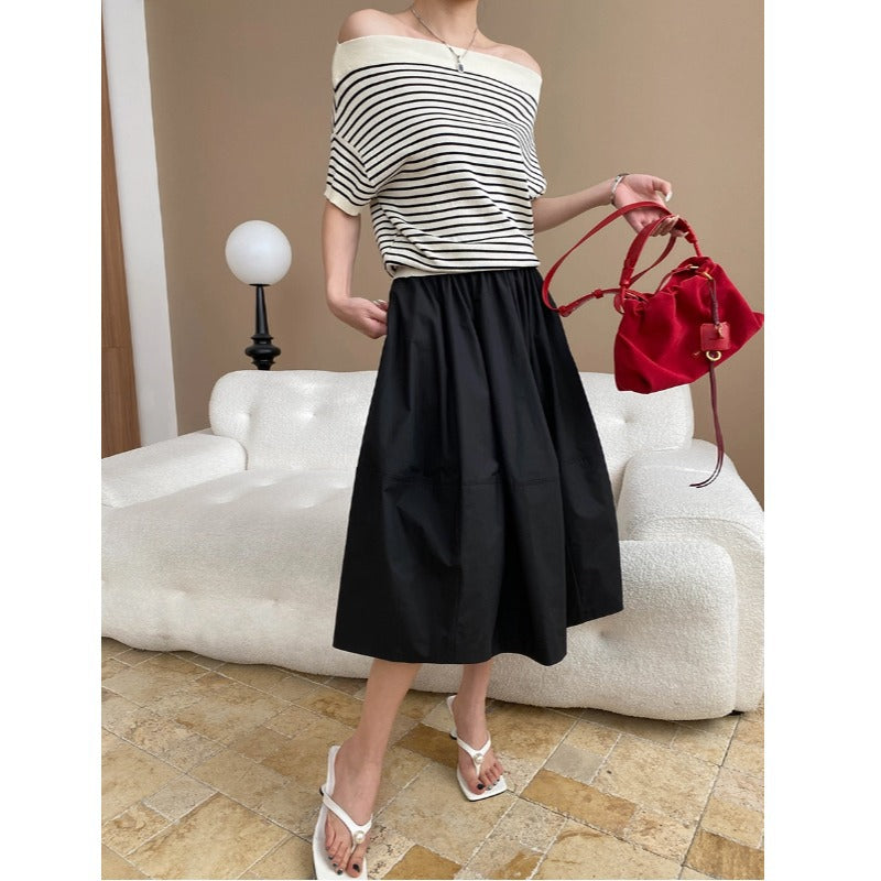 Damen Wickeloberteil Off-Shoulder Norvielle