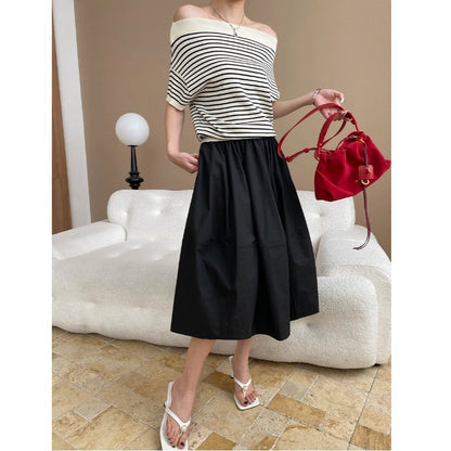Damen Wickeloberteil Off-Shoulder Norvielle
