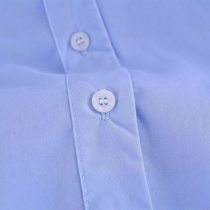 Damen Oversized Bluse Weite Ärmel Norvielle