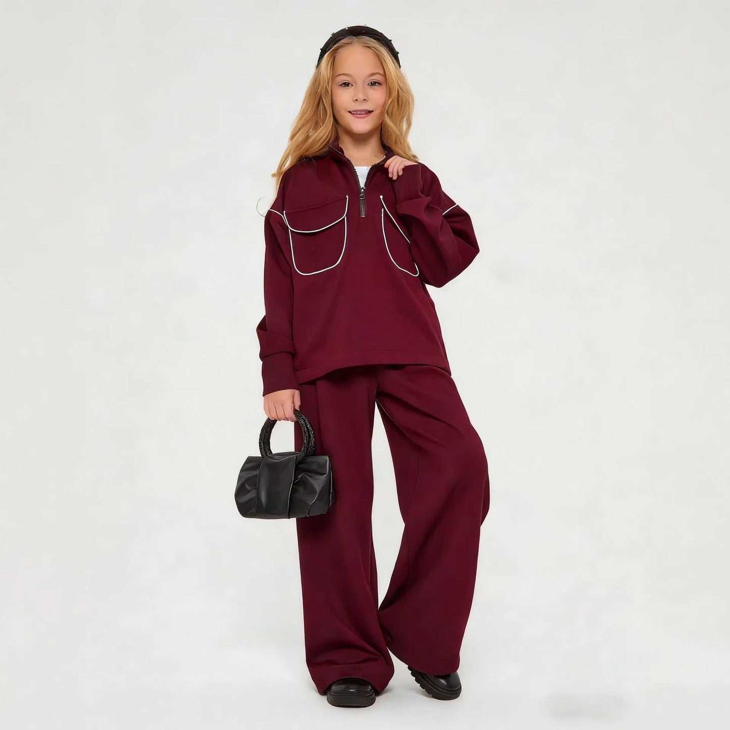 Damen Pullover mit Taschen Norvielle