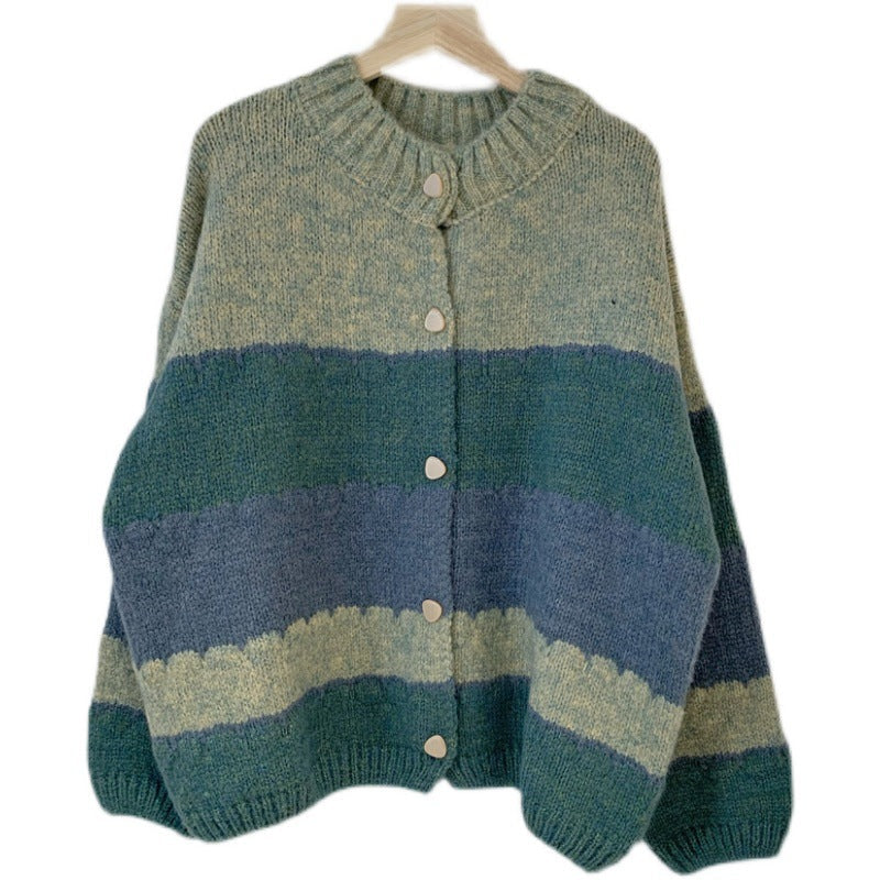 Damen Strickcardigan Gemustert Norvielle