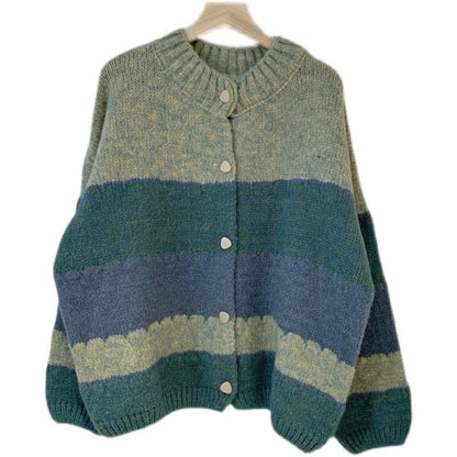 Damen Strickcardigan Gemustert Norvielle