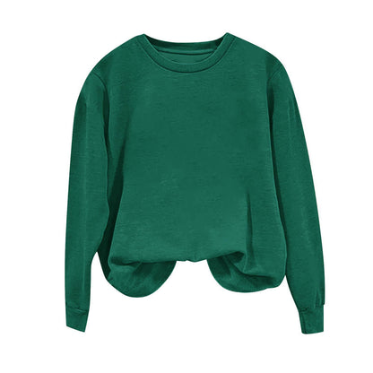 Damen Oversized Sweater Bequem Norvielle