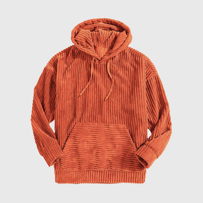 Damen Kapuzenpullover Rippdesign Norvielle