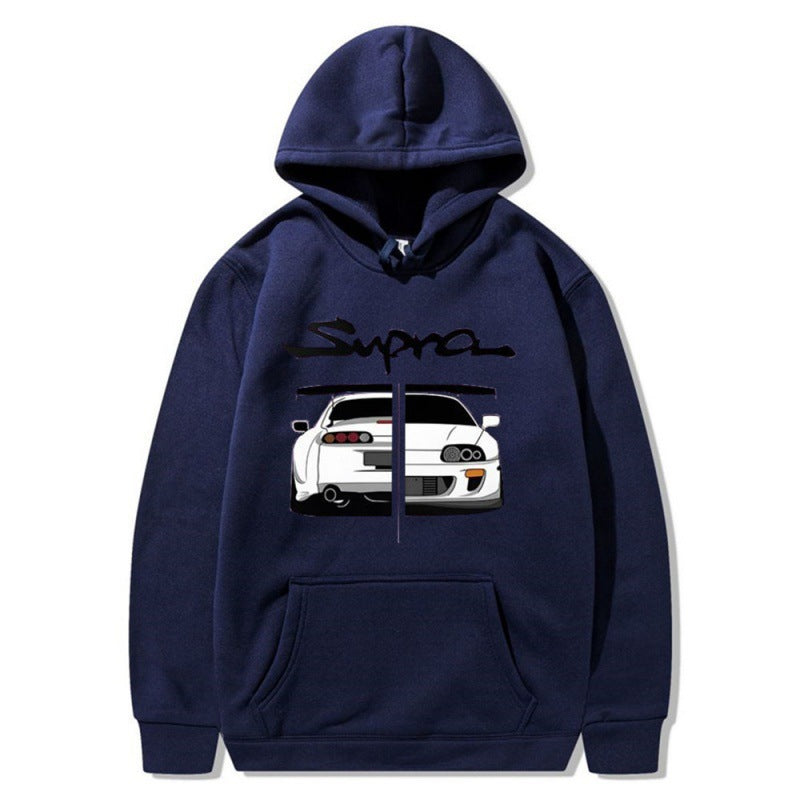 Damen Kapuzenpullover Bequem Kängurutaschen Norvielle