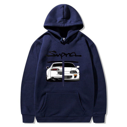 Damen Kapuzenpullover Bequem Kängurutaschen Norvielle