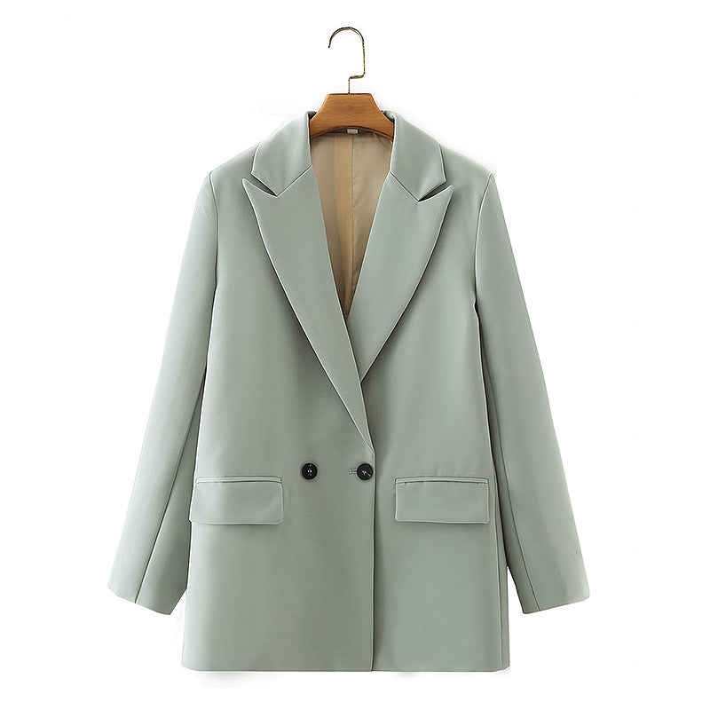 Eleganter Herren Blazer Zweireiher Klassisch