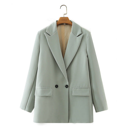 Eleganter Herren Blazer Zweireiher Klassisch