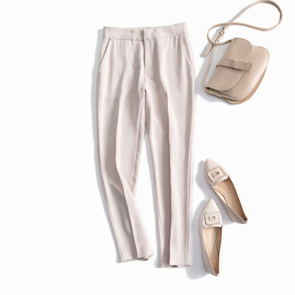Damen Chino-Hose Verstellbarer Bund Norvielle