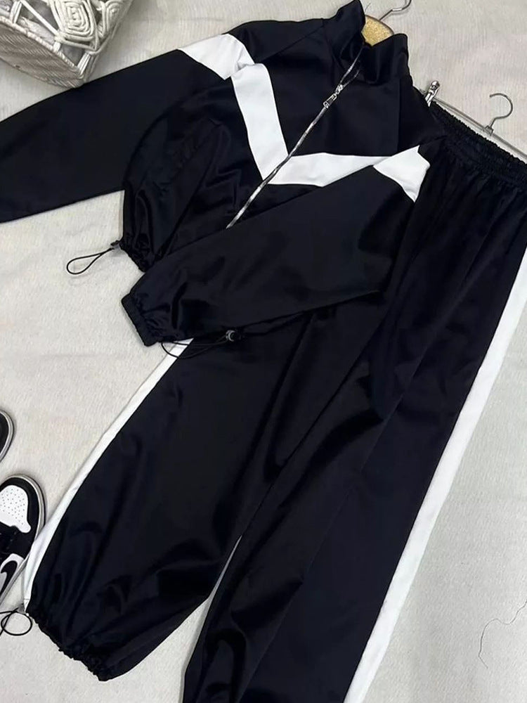 Damen Windbreaker Elastisch Reflektierend Norvielle