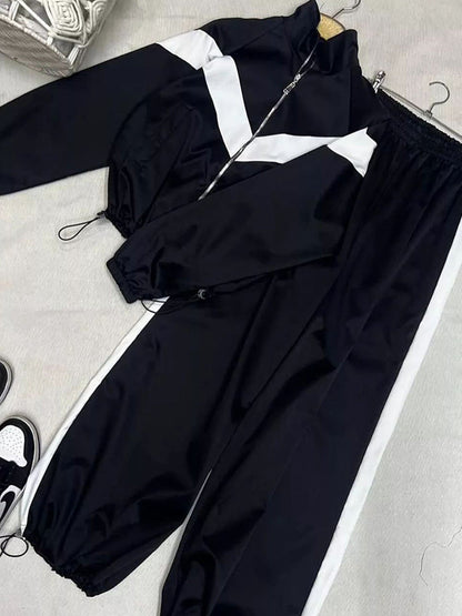 Damen Windbreaker Elastisch Reflektierend Norvielle