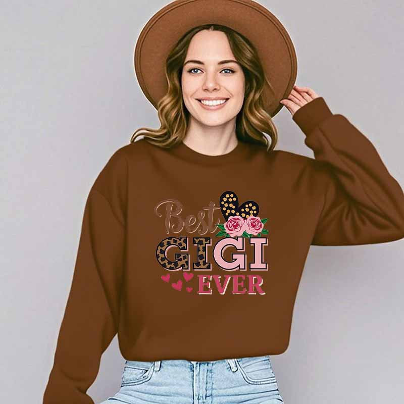 Damen Sweatshirt Gigi Motiv Norvielle