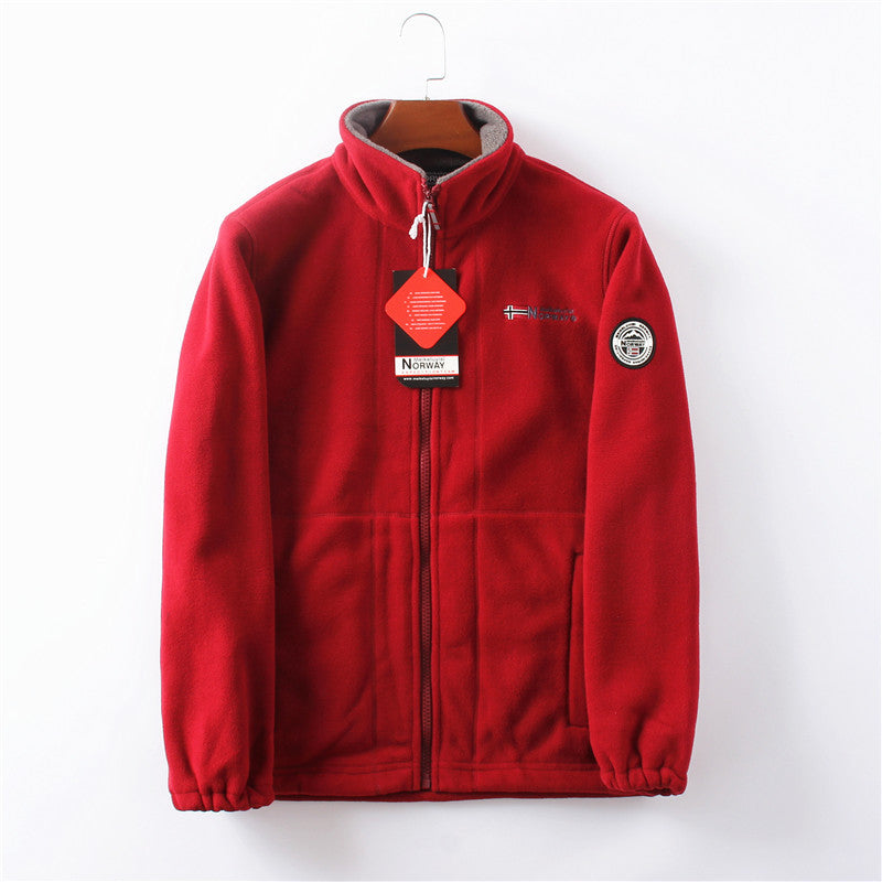 Herren Fleecejacke Ultra Weich