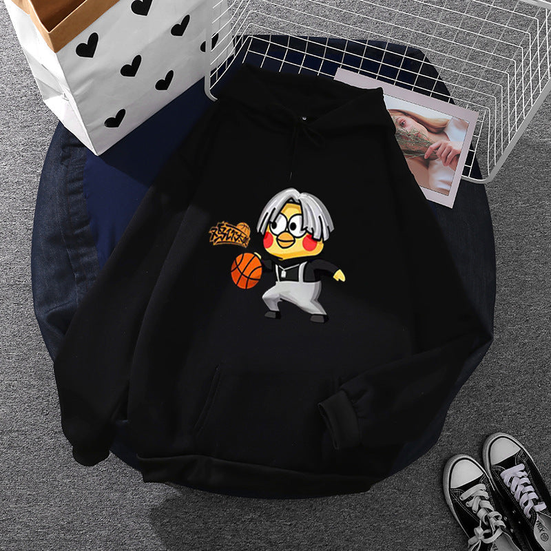 Damen Hoodie Basketball Motiv Norvielle