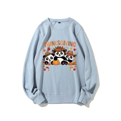 Damen Sweatshirt Lustiges Tierdesign Herbstlich