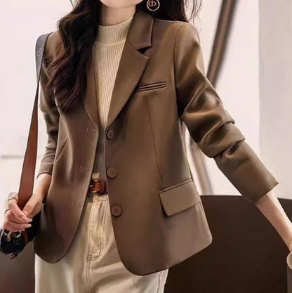 Damen Blazer Klassisch Tailliert Norvielle