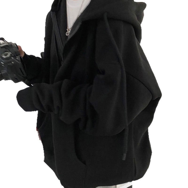 Damen Hoodie Kuschel Norvielle Reißverschluss Kapuze