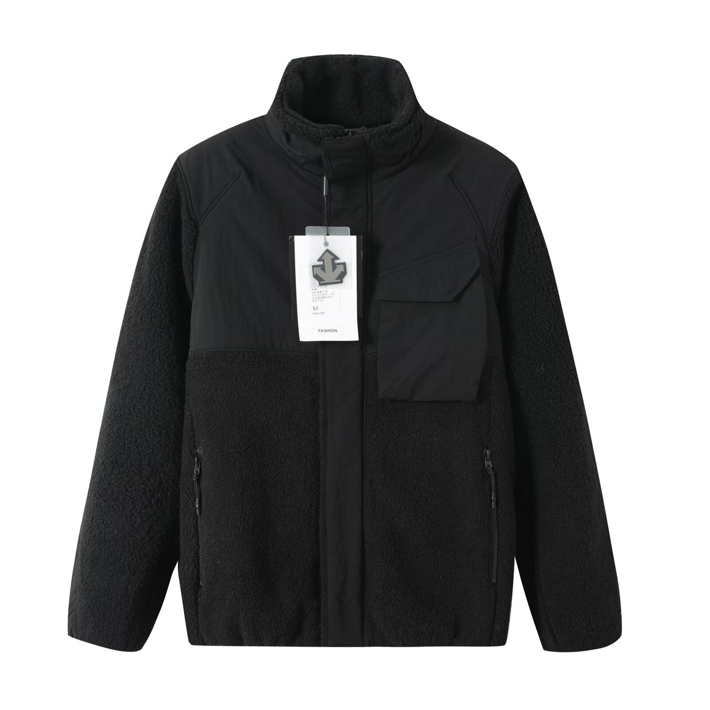 Damen Funktionsjacke Hochschließend Taschen Norvielle