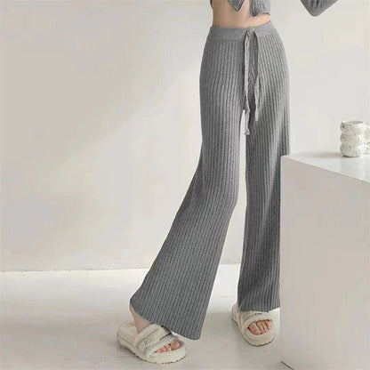 Damen Pullover V-Ausschnitt Rippstruktur Norvielle