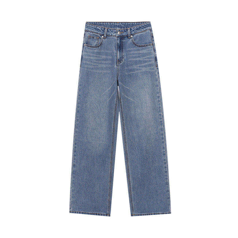 Damen Vintage Jeans Weite Fit