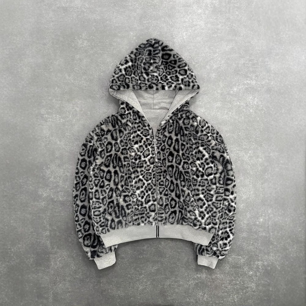 Damen Fleecejacke Tierdesign Norvielle