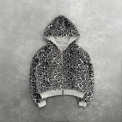 Damen Fleecejacke Tierdesign Norvielle