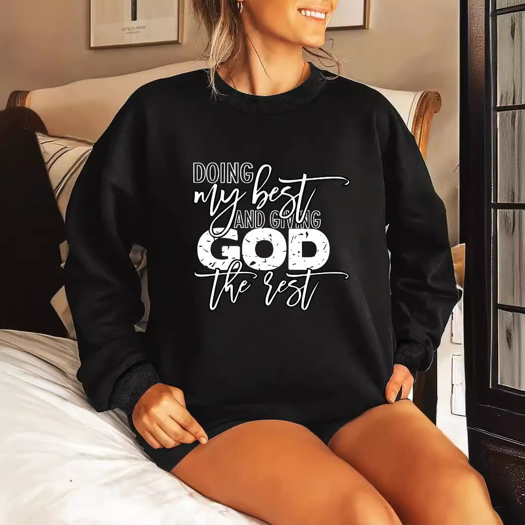 Damen Pullover Personalisierbar Norvielle - Norvielle