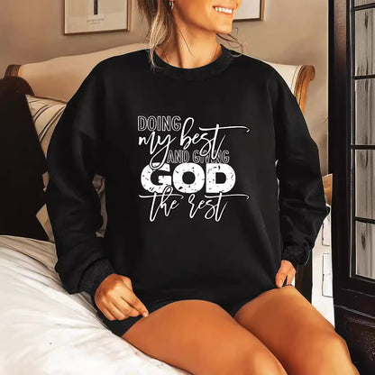 Damen Pullover Personalisierbar Norvielle - Norvielle
