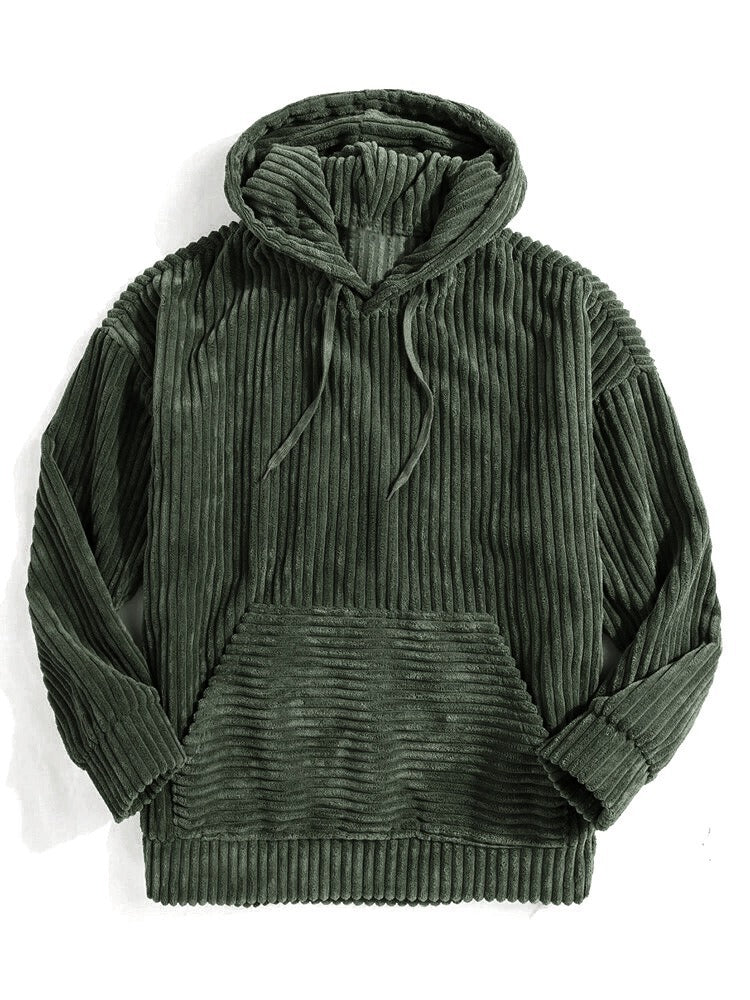 Damen Kapuzenpullover Rippdesign Norvielle