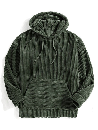 Damen Kapuzenpullover Rippdesign Norvielle