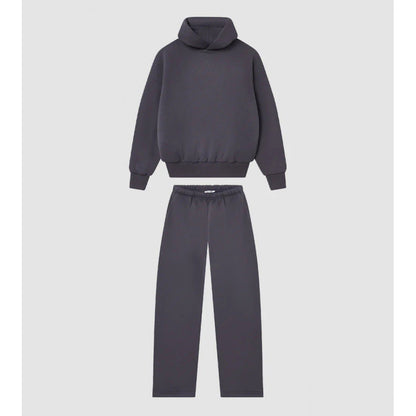 Damen Sweatshirt-Hose-Set Hochkragen Lässig Norvielle