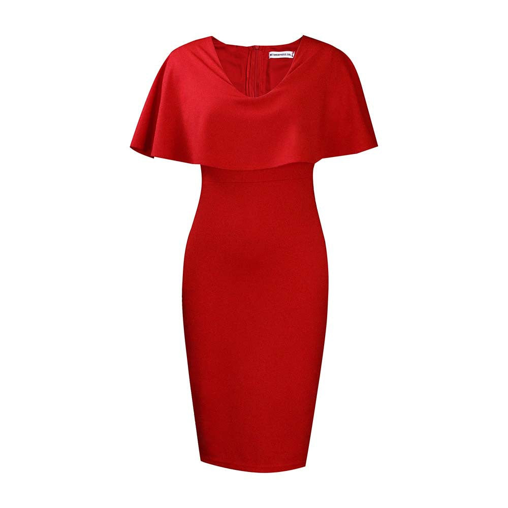 Damen Etuikleid Capa-Design Norvielle
