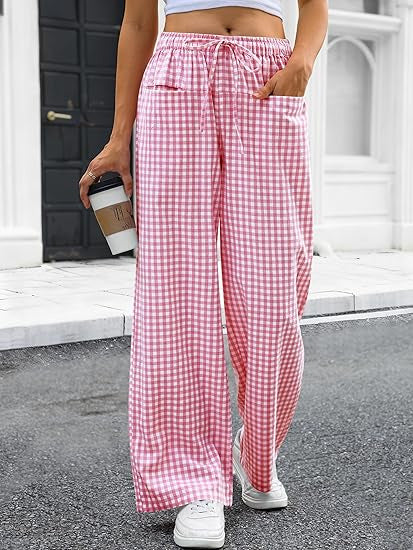 Damen Karottenhose Luftig Kordelzug Norvielle