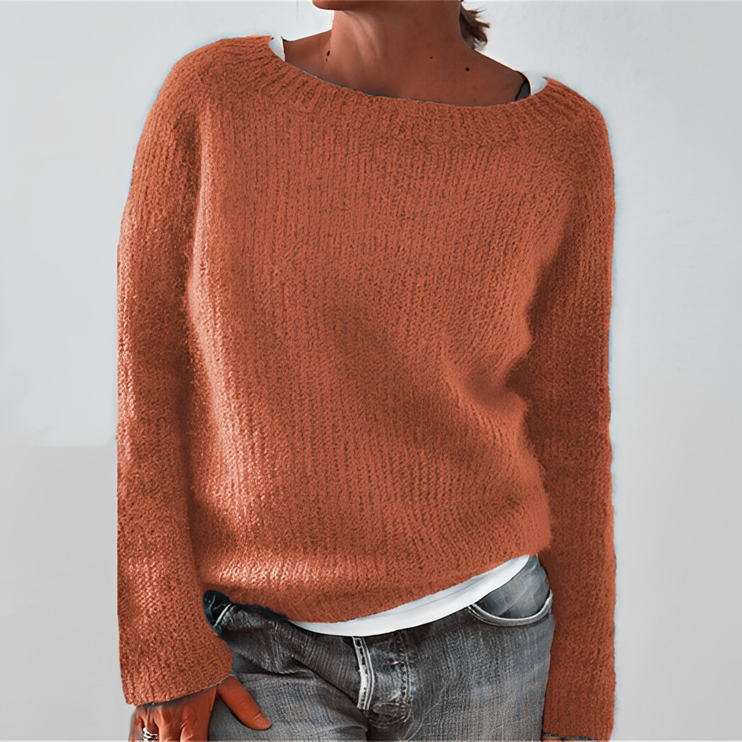 Damen Kuschelpullover Weich