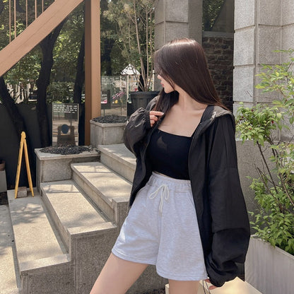 Damen Sommerjacke Bequem Leicht Norvielle