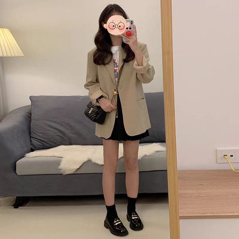 Damen Oversized Blazer Elegant Norvielle